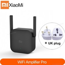 iptime wifi 유무선 인터넷 공유기 원래 xiaomi mi wifi 증폭기 pro 300mbps 증폭기 wifi 리피터 mijia wifi 신호 2.4g 익스텐더 mi, 영국 어댑터 추가