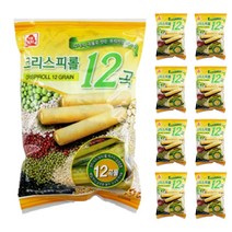 크리스피롤12곡, 180g, 9개입