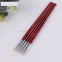 네일 아트 교육 연습 라인 드로잉 페인팅 템플릿 학습서 아크릴 젤 매니큐어 살롱 도구, 연노랑