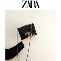 자라 체인 숄더백 여성 가방 트렌디 패션 크로스백 스퀘어백