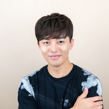 블링하이 투블럭위그 S컬 쉐도우펌 남자가발 군인 초기탈모 추천, 라이트 브라운, 왼쪽에서 오른쪽