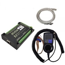 CNC 컨트롤러 모션 제어 NVEM V2.1 NC 컨트롤러 키트 mach3 모션 제어 시스템 3/4/5/6 축 카드 및 디지털, 04 4axis NVUM MPG