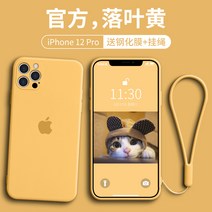 Try 아이폰12 초슬림 방수 심플 실리콘 케이스 iPhon12 Pro