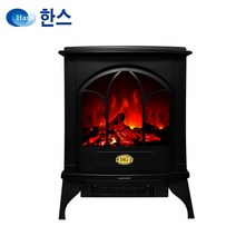 전기벽난로 로망소형 실내불멍 장작불꽃+4평난방 전기히터+리모콘 유럽풍벽난로 페치카 장작화로대 감성카페인테리어 신혼집 개업 집들이선물 실내불멍캠핑 분위기연출
