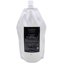 일본직발송 6. BARBERSERIES 【최고급 샴푸】히로 긴자 바바 샴푸 N 샴푸 논 실리콘 아미노산계 헤어 살롱, One Size, One Color