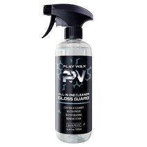 플레이왁스 글로스가드 500ml 유리막클리너 유리막코팅제 유리막코팅관리제 퀵디테일러 세정 발수 코팅, 단품, 1개