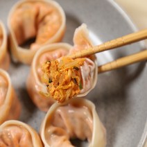 고향느낌 그대로 속이 꽉차고 촉촉한 전통 김치 만두 1.4kg, 전통 김치만두 5팩