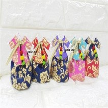 DIY- 금박국화 한복방향제 만들기패키지(3가지사이즈), 미듐, 레드