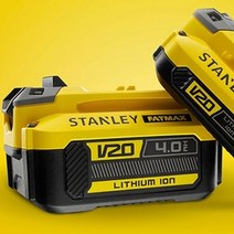 스탠리 20V 밧데리 배터리 4.0Ah SB204, 1개, 1개