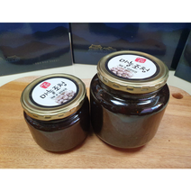 단양 구경시장 아리곳간 마늘조청(흑마늘) 전통 수제조청 1kg, 35000