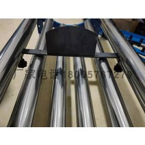 대형 원단롤러 걸이 시트지 필름 받침 재단 패브릭 롤, 블랙40폭2m개