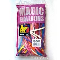 죠이하우스 요술풍선(혼합)100개입 파티풍선 파티용품 이벤트풍선 생일 파티, 단품