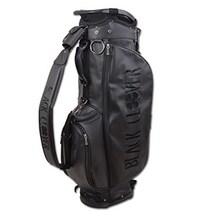 제이린드버그 남성 스탠드 캐디백 골프백 블랙클로버 BA5KNC35, 검정