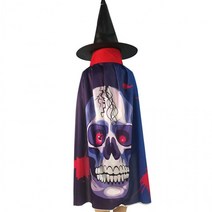 ZSP138947할로윈망토모자세트(해골프린트)할로윈 파티의상 행사