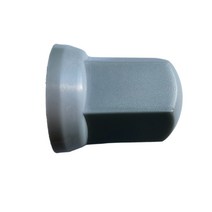볼트캡 볼보 트럭 FH12 FM7 II FL6 FL10 르노 프리미엄 VOE 20578590 백 휠 너트 캡 L:53mm 20 개, 한개옵션0