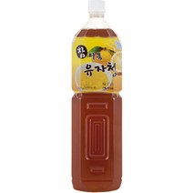 [파낙스] 참다음 유자청 1.5L 1개/6배희석, 1개