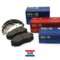 포터2 하이큐 브레이크앞패드 SP1174 (58101-4FA10), 단품