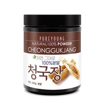 퓨어영 청국장가루 300g, 국내산_청국장가루300g, 국내산_청국장가루300g