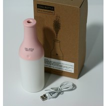 USB 휴대용 가습기 무드등 미니가습기 DD-10149, 01 보틀가습기- 핑크