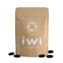 iwi DHA EPA 오메가 지방산 엽산 철 비타민 A C D3 E K2 B6 B12 칼슘 요오드 니아신 엽록소 아연이 함유된 임산부 멀티비타민 - 글