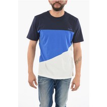 Woolrich PENN-RICH 코튼 컬러 블락 CREW-NECK 티셔츠 COWYTEE0452UT1411 31