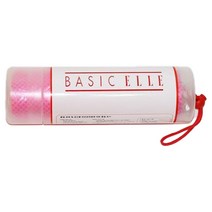 베이직엘르 습식타월 스포츠타월 수영용품 케이스포함 BE5-SC31, P_핑크, 1개