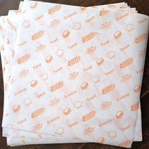 델리앤팩 김밥 포장지 노루지 코팅 30x30cm 100장