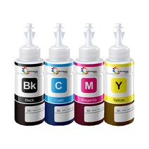 엡손 T664 호환 잉크 70ml 4색 세트 L365 L220 L565 L455 L310 L210 L120 L1300 L360 L555 L355 L300, 1개