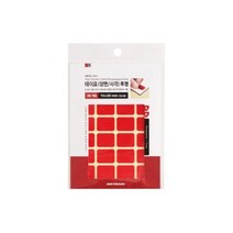 양면테이프 사각 투명 17x22 1장 사각20개 투명테이프 사각투명, 단품, 본 상품 선택하기