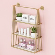 수납 거실 인테리어 책장 벽에 Chinafurniture 손톱 선반 메이크업 네트워크 유명인 매니큐어 접착제 디스플레이 화장품, 2.style2