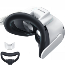 3D VR AR 스마트안경 블루투스 BOBOVR F2 업그레이드 활성 공기 순환 페이셜 인터페이스 Oculus Quest 2 자기 연결 감소 렌즈 포깅 소프트 패드, [01] BOBOVR F2 Upgrade