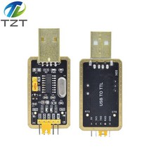 부품 개발 보드 호환 PL2303 대신 CH340 모듈 TTL 모듈에 대한 CH340G RS232 업그레이드 USB를 9개의 브러시 소형 플레이트의 직렬 포트로