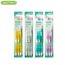 덴트프로 투컴 치간칫솔 6P 4종 택1, 선택_1.0mm