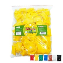 아키우네 클레이 1kg_소포장 10g 100개, 초록