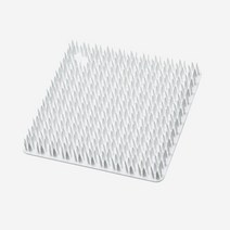 로프트샵 타이디 플라타와 포 키친 플러스 (주방용브러쉬)-화이트, 단품