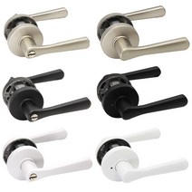 엔젤 방문손잡이 STL-760(키타입) STL-761(버튼타입) 레버 방문고리 안방 화장실 중문 문손잡이, 3번