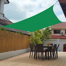 21세기트랜드 릴렉스 라이프 생활 타프, 그린, PU 방수, 라인A 사각 3X3