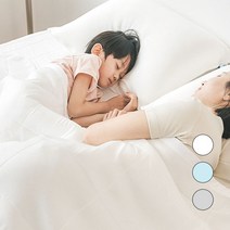 슬라운드 에어쿨 냉감매쉬 여름이불+베개커버 세트