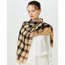 [닥스(잡화)] [닥스 액세서리] [22FW] DCSC2F521W2 WOOL100 브라운