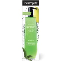 뉴트로지나 레인바스 피어앤그린티 바디워시, 1182ml, 1개