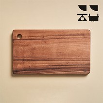 공간주방 레인트리 오블롱 원목 사각 도마