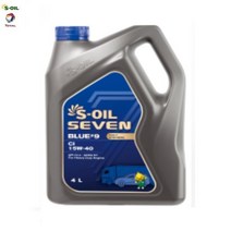 에스오일 7 BLUE #9 CI 15W-40 4L 디젤
