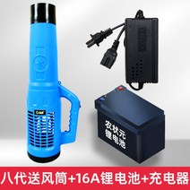 동력 분무기 연무기 전동 피톤치드 연막기 안개 분사 압축, F.블로어+16A리튬배터리+충전기