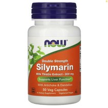 나우푸드 Silymarin Milk Thistle Extract 300mg 베지 50정, 1개, 기본