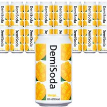 동아 데미소다 망고 350ml 24can
