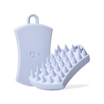 Q+ (쿼리타스) 샴푸 브러쉬 두피 마사지 두개골 브러쉬 두피 브러쉬 헤드 마사지