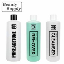 1000ml 퓨어아세톤 젤 클렌저 리무버 폴리쉬리무버 네일아트 재료, 4. 퓨어아세톤