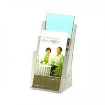 본s마켓_여행사용아크릴꽂이 리플렛 카다록 신상품설명용 행꽂이 다용도 POP 전단지 2단_본s마켓, 무옵션_품목_, 무옵션_품목_