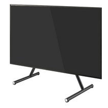 NS 40~70인치 받침대 테이블용 TV 거치대 스탠드 티비 다리, 테이블용 티비 거치대