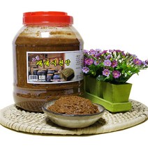 장현식품 경북 전통식품 재래식 집된장 1kg, 1병